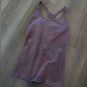 lululemon athletica Ribbed Tank Top - Purple